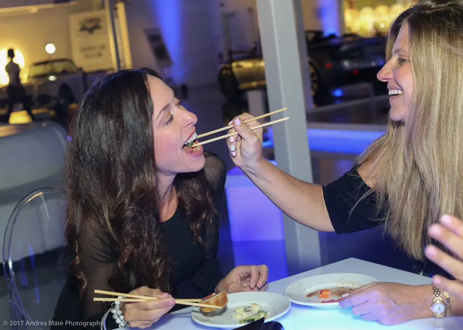 Sushi, shared