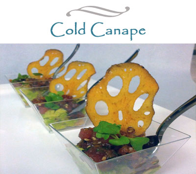 Cold Canape