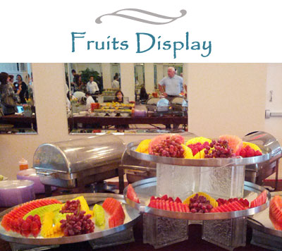 Fruits Display