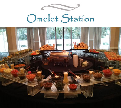 Omelet Station