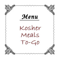 Kosher Meals To-Go